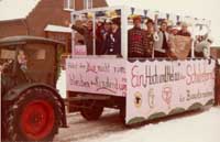 Erster Karnevalswagen 1968