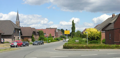 Ortseinfahrt-Kirchstrasse